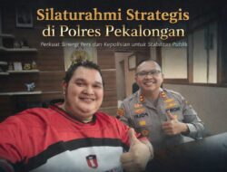 Silaturahmi Strategis di Polres Pekalongan, Perkuat Sinergi Pers dan Kepolisian untuk Stabilitas Publik