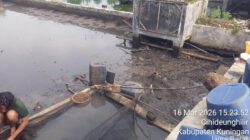 Plang Kolam Ikan BUMDes Cihideunghilir, Cidahu Dicopot Tanpa Penjelasan, Warga Pertanyakan Transparansi Kegiatan Usaha BUMDES Amanah