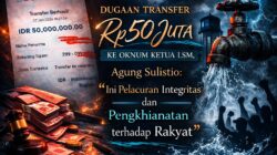 MELEDAK! Dugaan Transfer Rp 50 Juta Seret Oknum Ketua LSM, Skandal Air Kuningan Terbuka