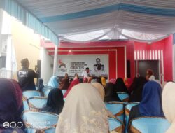 Seminar Dan Cek Kesehatan Gratis DPD PSI Majalengka
