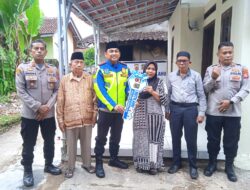 “Wujudkan Kepedulian” Kapolres Kuningan Resmikan RUTILAHU: “Polisi Ada Untuk Masyarakat”