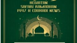 Safari Ramadhan Edukadi News: “Bagimu Kami Berbhakti”, Wujud Kepedulian untuk Kaum Dhuafa