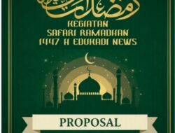 Safari Ramadhan Edukadi News: “Bagimu Kami Berbhakti”, Wujud Kepedulian untuk Kaum Dhuafa