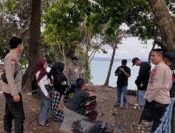 Jajaran Polda Lampung Gelar KRYD Di Lokasi Wisata.