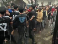 Turnamen Sepak Bola Momentum Idul Fitri Berujung Bentrok Antar Warga Desa Cigarukgak, Ciawigebang Kabupaten Kuningan