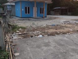 Dana Desa Diduga Raib, Pembangunan Posyandu dan Kios di Desa Tambang Tuai Sorotan