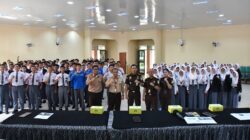 JAKSA MASUK SEKOLAH KEJAKSAAN TINGGI JAWA BARAT DI SMK NEGERI 1 CIMAHI