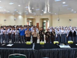 JAKSA MASUK SEKOLAH KEJAKSAAN TINGGI JAWA BARAT DI SMK NEGERI 1 CIMAHI