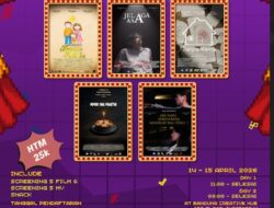 Rayakan Kreativitas Sineas Muda, MOVEMENT 2026 Siap Guncang Bandung Creative Hub