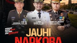 FORKOPIMDA PEKANBARU SATU SUARA: PERANG TERHADAP NARKOBADandim, Wali Kota, Kapolresta Tampil di Kampanye “Jauhi Narkoba Dari Sekarang”
