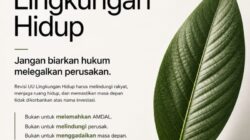 LSM TRIGA NUSANTARA INDONESIA AKAN SERAHKAN DATA BARU KE KLHK, SOROTI PERMAINAN AMDAL DAN DUGAAN PELANGGARAN PERUSAHAAN LIMBAH B3 DI KABUPATEN BEKASI