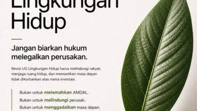 LSM Triga Nusantara Indonesia Memastikan masa depan generasi mendatang tidak dikorbankan atas nama pertumbuhan ekonomi jangka pendek
