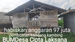 Modal Rp 235 Juta AMBLAS : Dugaan Kebobrokan Sistematis BUMDes Ciptalaksana Lebakwangi “Pengalihan Usaha Sepihak dan Lemahnya Pengawasan Kecamatan Lebakwangi”