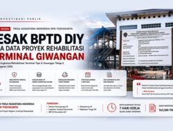 TRIGA NUSANTARA INDONESIA DPD YOGYAKARTA DESAK BPTD DIY BUKA DATA PROYEK REHABILITASI TERMINAL GIWANGAN Rp11,6 MILIAR