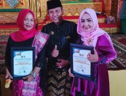 LEGENDA TARIK SUARA MINANG-MELAYU TITIS SILVIA DAN IDA ZURAIDA TERIMA ANUGERAH TOKOH ADAT & BUDAYA MELAYU RIAU 2026