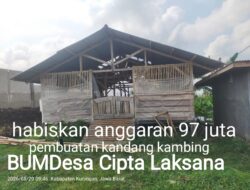 Diduga Akibat Intervensi dan Pengalihan Usaha Sepihak, Modal BUMDesa Cipta Laksana Lebakwangi Rp 235 Juta Amblas