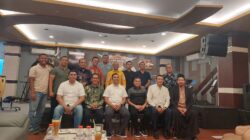 DPW PKDP RIAU TERIMA KUNJUNGAN PERDANA KABANKESBANGPOL RIAU KONDISI REAL 81 PAGUYUBAN DI FPKSEKRETARIS MARTIUS BUSTI: PKDP DI FPK RIAU SELALU WARNAI & KONTRIBUSI POSITIF, NIHIL GESEKAN SARA