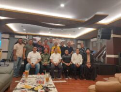 DPW PKDP RIAU TERIMA KUNJUNGAN PERDANA KABANKESBANGPOL RIAU KONDISI REAL 81 PAGUYUBAN DI FPKSEKRETARIS MARTIUS BUSTI: PKDP DI FPK RIAU SELALU WARNAI & KONTRIBUSI POSITIF, NIHIL GESEKAN SARA