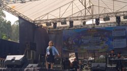 Sagarahiyang Bergoyang” Penampilan Novia, Peserta Termuda Mampu Meriahkan Festival Dangdut & Fashion Show MK Management