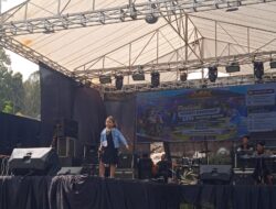 Sagarahiyang Bergoyang” Penampilan Novia, Peserta Termuda Mampu Meriahkan Festival Dangdut & Fashion Show MK Management