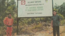 Eddy Haris Direktur PT Arara Abadi Telah Cukup Sarat Jadi Tersangka