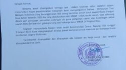 HTNI-MKGR AJAK MENHAN SJAFRIE SJAMSUDDIN DUKUNG SWASEMBADA PANGAN 1000 HA DI KAMPAR, RIAU500 Petani Siap Cetak Sawah Jagung & Beras Di Dusun IV Plambayan, Desa Kotagaro