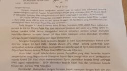 10 bulan Laporan Mangkrak di Kejati Riau Dugaan Pengemplangan Pajak PT.Arara Abadi di Kampar Riau.