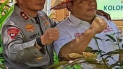 AKTIVIS 98 ROBERT HENDRIKO & KAPOLDA RIAUSINERGI SELAMATKAN HUTAN RIAU: GREEN POLICINGPENEGAK HUKUM HARUS JADI PELINDUNG EKOSISTEM.