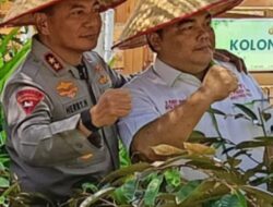 AKTIVIS 98 ROBERT HENDRIKO & KAPOLDA RIAUSINERGI SELAMATKAN HUTAN RIAU: GREEN POLICINGPENEGAK HUKUM HARUS JADI PELINDUNG EKOSISTEM.
