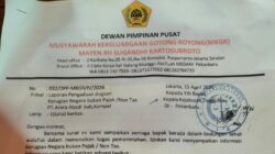 DPP MKGR Laporkan Dugaan Kerugian Negara Non-Pajak PT Arara Abadi ke Kejati Riau