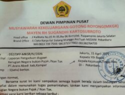 DPP MKGR Laporkan Dugaan Kerugian Negara Non-Pajak PT Arara Abadi ke Kejati Riau