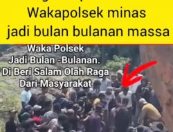 Bupati Kampar by omision masa Bentrokan vs kontraktor suruhan PT Arara Abadi.
