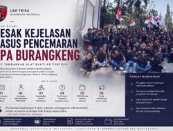 LSM Trinusa Siapkan Aksi Massa Dyi Kantor Gakkum LHK Jabalnusra Sidoarjo Pada 2 Juni 2026