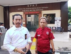 DPP PPRI SOROTI KINERJA PENYIDIK JATANTRAS POLRES METRO BEKASI DAN DESAK SEGERA TANGKAP PELAKU PENGEROKAN TERHADAP WARTAWAN