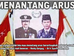 MENANTANG ARUSBy Ir. Syarifuddin Adek Ketua DPP MKGR periode 2006 _ 2014.