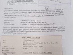 Gerak Cepat Kejari Bekasi Kepung Dirut PT Migas 13 Jam: Mandor Baya Beri Apresiasi, Isyaratkan Jangan Ada ‘Main Mata’