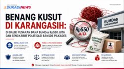 Benang Kusut di Karangasih: Di Balik Pusaran Dana BUMDes Rp550 Juta dan Sengkarut Politisasi Bansos Pilkades