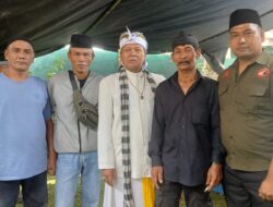 Ketua DPC LSM Triga Nusantara Indonesia Bogor Raya Hadiri Tradisi Seren Tahun Bulan Muharam di Makam Keramat Surya Kencana