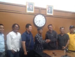Usai Berselisih, Wartawan dan Sekuriti DPRD Majalengka Berdamai, AWI Minta Insan Pers Diperlakukan Baik