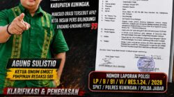 Agung Sulistio Ketum GMOCT: Aksi Oknum Mengatasnamakan LMPI di Kuningan Keliru, Dugaan Intimidasi Sudah Dilaporkan ke Polisi