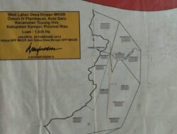 GORESAN UJUNG POTLOT PENINGGALAN PT SINDO TIMBy. Ir., Syarifuddin Adek