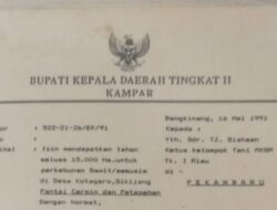 LAPORAN DUGAAN KERUGIAN NEGARA SEKTOR NON-TAX PT ARARA ABADI KEJATI RIAU SEGERA TETAPKAN TERSANGKA