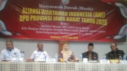 MUSDA AWI DPP JABAR 2026 Momentum Kebangkitan Organisasi: Nacep Suryaman, S.H. Resmi Terpilih Sebagai Ketua DPD Jawa Barat