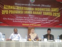 MUSDA AWI DPD JABAR 2026 Momentum Kebangkitan Organisasi: Nacep Suryaman, S.H. Resmi Terpilih Sebagai Ketua DPD Jawa Barat