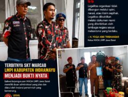 Ketua MADA LMPI Jawa Barat H. Yoga Aris Trisnandar Tegaskan Legalitas Organisasi : Pengambilan SKT Marcab Indramayu Jadi Bukti Nyata