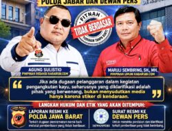 Stiker Dijadikan Dasar Tuduhan, KabarSBI.com Sebut Pemberitaan 7Detik.com Salah Alamat dan Menyesatkan Publik