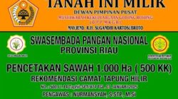 RUSAK ADMINISTRASI PEMERINTAHAN: PT. ARARA ABADI TAK BERIZIN & SEROBOT 180 HA LAHAN PETANI MKGRDPD MKGR RIAU: “INI SUDAH PENYAKIT KRONIS. WIBAWA PRESIDEN PRABOWO DIRUSAK SUB ORDONANSI”