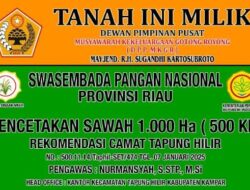 RUSAK ADMINISTRASI PEMERINTAHAN: PT. ARARA ABADI TAK BERIZIN & SEROBOT 180 HA LAHAN PETANI MKGRDPD MKGR RIAU: “INI SUDAH PENYAKIT KRONIS. WIBAWA PRESIDEN PRABOWO DIRUSAK SUB ORDONANSI”