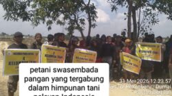 LUTHFI AKUI RATAKAN 180 HA LAHAN SWASEMBADA PANGAN RIAU, PETANI MKGR DESAK POLSEK TAPUNG HILIR SEGERA USUT“Sudah Lapor Sejak April 2025 Tapi Didiamkan. Sekarang 3 Rumah, 5 Ha Kakao, Bendungan, Parit 1 Km Dihancurkan”