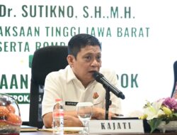 KAJATI JABAR MELAKUKAN RANGKAIAN KUNJUNGAN KERJA KE KEJAKSAAN NEGERI KOTA BOGOR, KEJAKSAAN NEGERI KABUPATEN BOGOR, DAN KEJAKSAAN NEGERI DEPOK